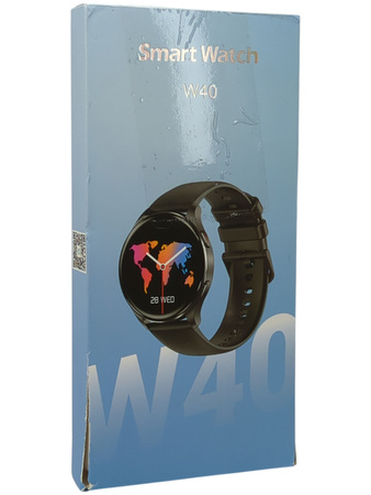 Smartwatch Blackview W40 1.43" AMOLED 380 mAh IP67 rozmowy BT