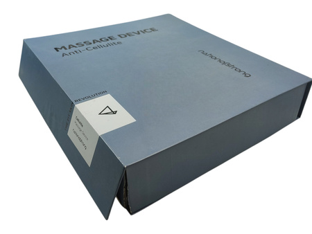 PIERŚCIEŃ ANTYCELULITOWY DO MASAŻU NÓG NATIONOLSTRONG BIAŁY