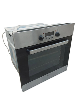 Piekarnik elektryczny Amica EBC6421 59,5 cm 53 litry 2,9 kW Srebrny