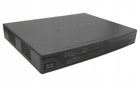 Router Cisco 800 Series 887VA-K9 V02 4x RJ-45 10/100MB/s