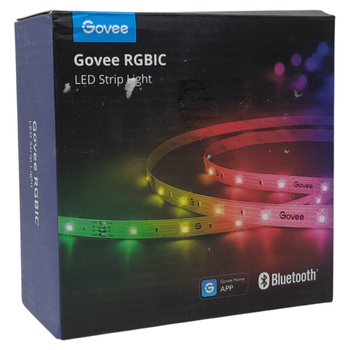 Taśma LED Govee H617C RGBIC 10m Bluetooth
