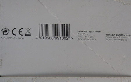 Radio internetowe TechniSat 306IR DAB+ FM