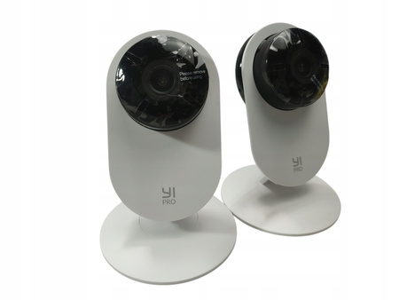 Kamera wewnętrzna IP YI Home 2K Pro 2szt. DOMOWY MONITORING