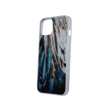 Etui Plecki do Iphone 15 Plus Gold Glam Case