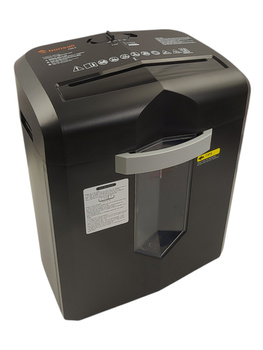 Niszczarka do papieru 16L do 12 arkuszy Bonsaii C266-B