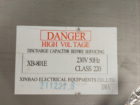 TRANSFORMATOR XB-801 NA ZGRZEWARKĘ Z MIKROFALI