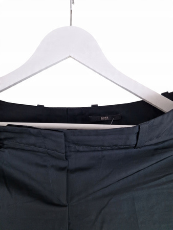 BOSS Spodnie Damskie Czarne Rozmiar S