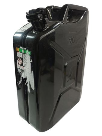 Metalowy Kanister Na Paliwo 20L Arnold 6011X12002