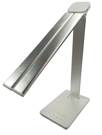 Lampka Biurkowa LED Podwójna Mocna + Ładowarka