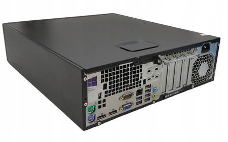 Komputer HP Prodesk 600 G2 SFF i3-6100 8GB RAM 500GB HDD