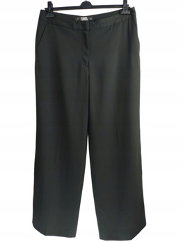 Spodnie damskie Eleganckie CZARNE KARL LAGERFELD ROZ.42