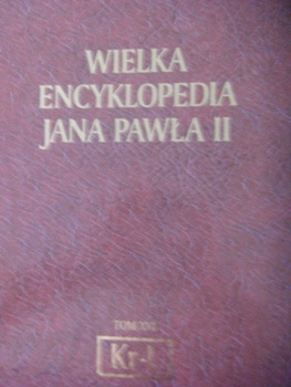 WIELKA ENCYKLOPEDIA JANA PAWŁA II TOM XVI Praca zbiorowa