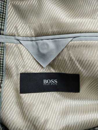 Marynarka Męska HUGO BOSS w Kratę