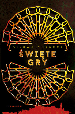 KSIĄŻKA ŚWIĘTE GRY VIKRAM CHANDRA