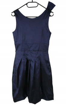 Sukienka PRETTY GIRL Rozmiar M GRANATOWA