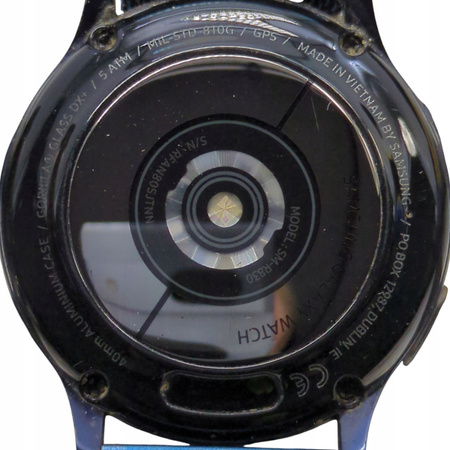 Smartwatch SAMSUNG Galaxy Watch Active Niebieski