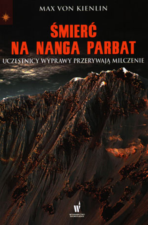 KSIĄŻKA ŚMIERĆ NA NANGA PARBAT MAX VON KIENLIN