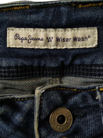 SPODNIE JEANS DAMSKIE PEPE JEANS ROZMIAR 28/32 GRANATOWE