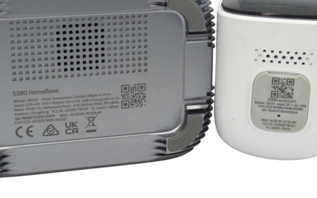 Kamera IP Eufy Security S300 eufyCam 3C 4K IP67 kolor noc 2.4GHz 2 szt