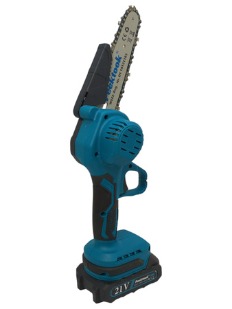 Mini piła łańcuchowa akumulatorowa 21V 4" do przycinania gałęzi