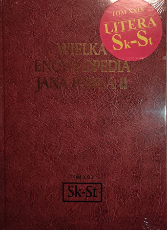Wielka Encyklopedia Jana Pawła II Tom XIV Praca zbiorowa