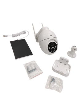 Kamera zewnętrzna z panelem solarnym Yeskano ZS-GX4S