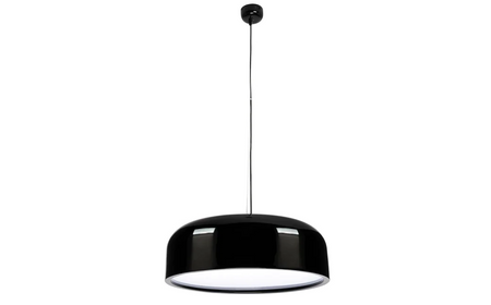 King Home Lampa wisząca SMITH czarna (D6612-L.B)