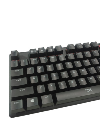 Klawiatura mechaniczna HyperX Alloy Origins Core TKL RGB HyperX Red