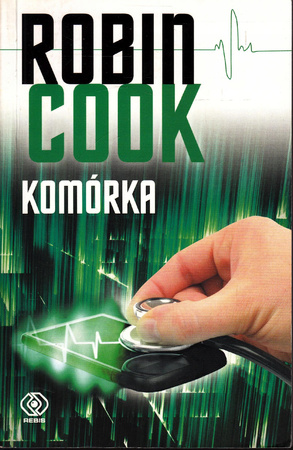KSIĄŻKA KOMÓRKA ROBIN COOK