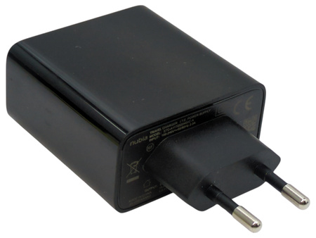 Nubia RedMagic STC-A1172520400C-A – szybka ładowarka USB-C 80W PD