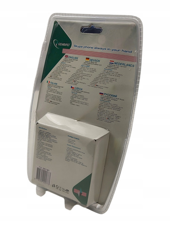 Mysz Gembird SKY-M1 przewodowa USB 3 przyciski czarno-szara