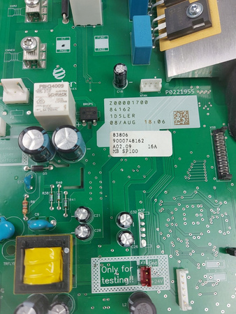 MODUŁ STEROWANIA PŁYTY GRZEWCZEJ Z00001700 83806 9000748162 GAGGENAU
