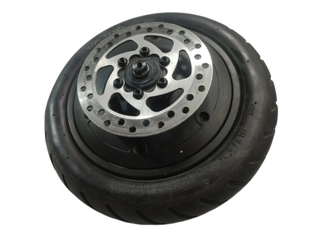 SILNIK Z OPONĄ 8 1/2X2 + TARCZA AKS36V-G1907310469  MOTUS 8,5 HULAJNOGA