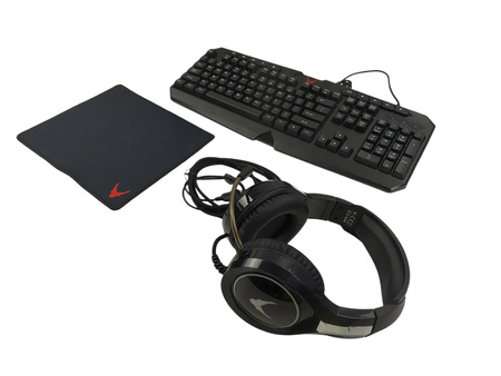 Zestaw Varr Set 03 Klawiatura + Słuchawki + Podkładka (VG4IN1SET03)
