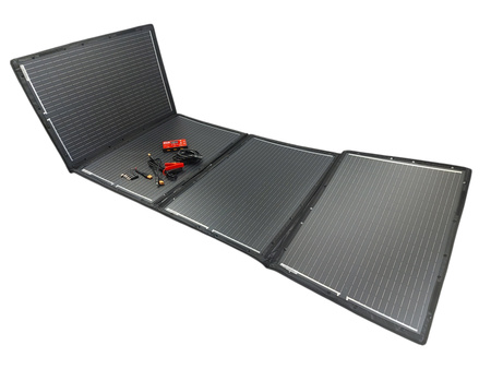 Przenośne Panele Fotowoltaiczne z kontrolerem Dokio FFSP-220W(36V)