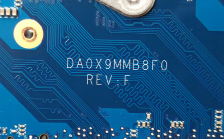 Płyta główna laptopa HP Probook DA0X9MMB8F0 Rev: F Ryzen R3 4300U