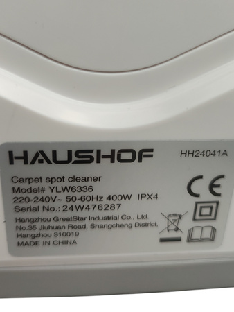 Silnik odkurzacza Haushof YLW6336