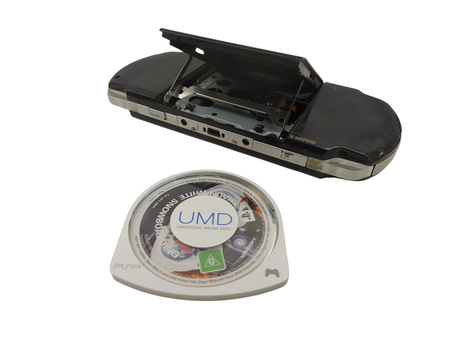 Konsola przenośna Sony PSP 3004 czarna