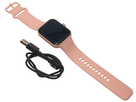 Smartwatch IDW15 Różowy 1.8" IP68 BT5.3 Alexa 100 sportów 300mAh