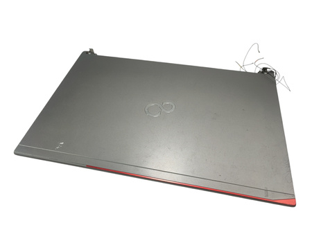 Obudowa z matrycą Klapa laptopa Fujitsu Lifebook E756 1920x1080p 15,6"