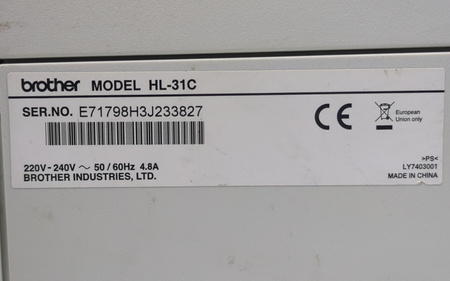 Drukarka jednofunkcyjna laserowa (kolor) Brother HL-3170CDW