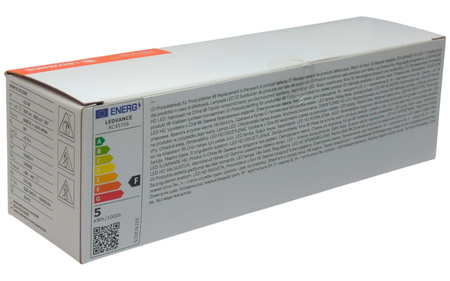 5x Żarówka LED GU10 PAR16 4.5W=50W 350lm 4000K Neutralna 36° CRI90 Ledvance