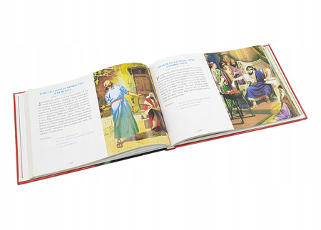 Biblia w obrazkach dla najmłodszych Praca zbiorowa