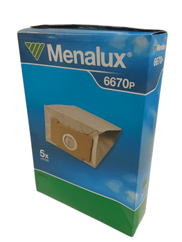 WORKI DO ODKURZACZA OMEGA - MENALUX 6670P 900 196 156/5 - 5 SZTUK