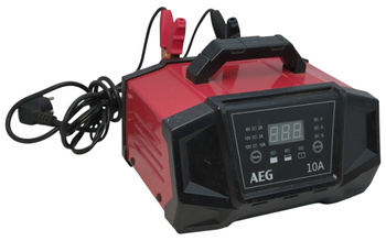 Prostownik warsztatowy samochodowy AEG WM10 6V/12V 10A 180 W