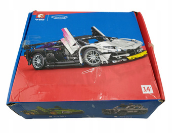 SEMBO 701951 1:14 Model sportowego samochodu wyścigowego