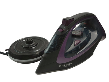 Żelazko parowe Mozano Ultimate smooth 2600W (AGD/ZEL/01#FIOLET)