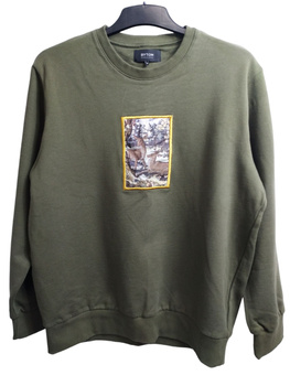 BLUZA MĘSKA BYTOM ROZMAR XL ZIELONA