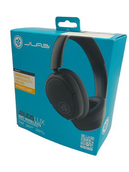 Słuchawki bezprzewodowe nauszne JLab JBuds LUX ANC Wireless Czarne