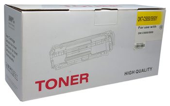 Toner OKI C5850/5950Y Yellow Żółty 6,000 stron Zamiennik